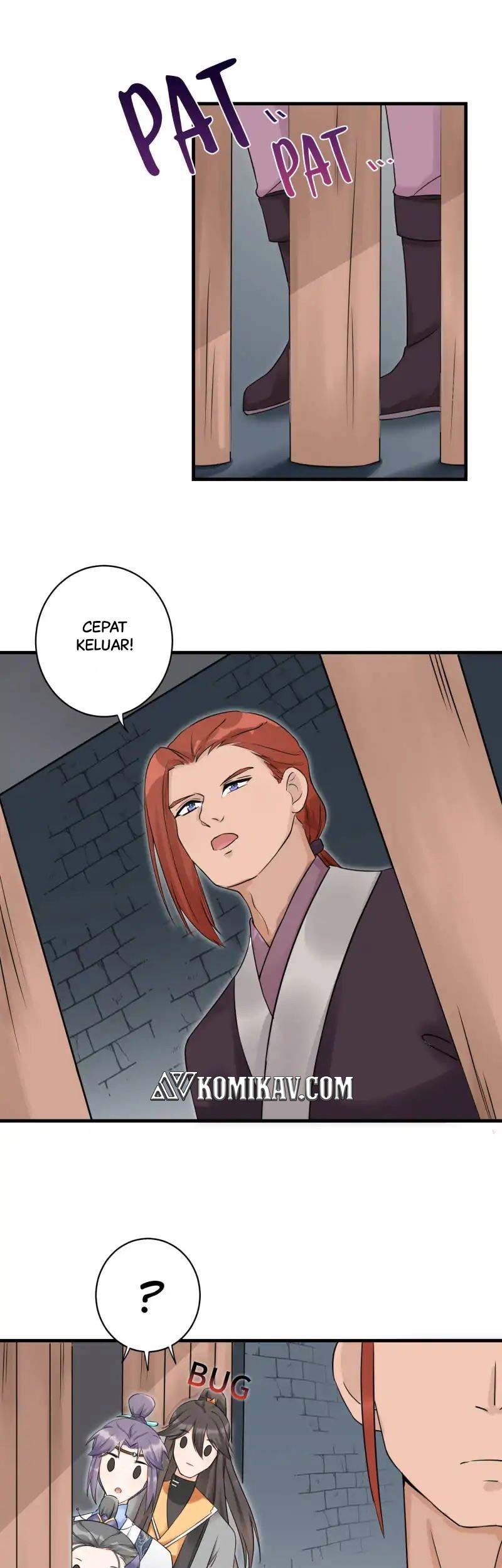 My Apprentice: Game Over Again! Chapter 46 - halaman 22