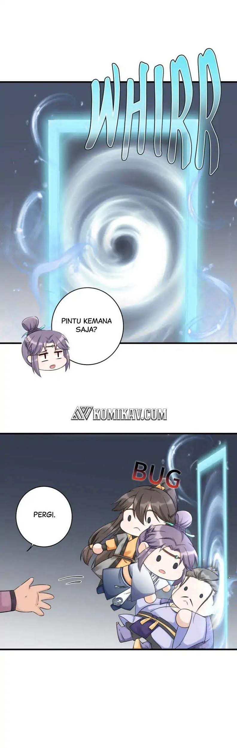 My Apprentice: Game Over Again! Chapter 46 - halaman 24