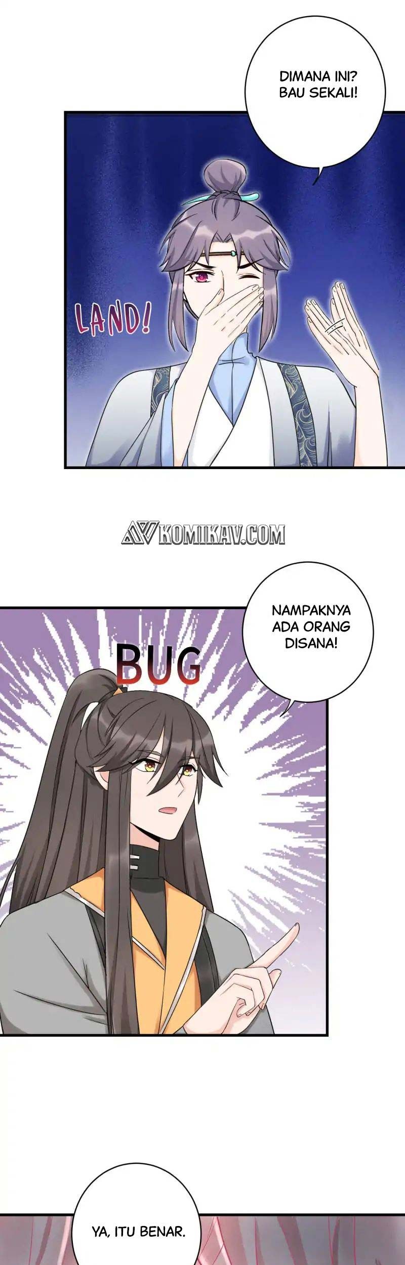 My Apprentice: Game Over Again! Chapter 46 - halaman 26