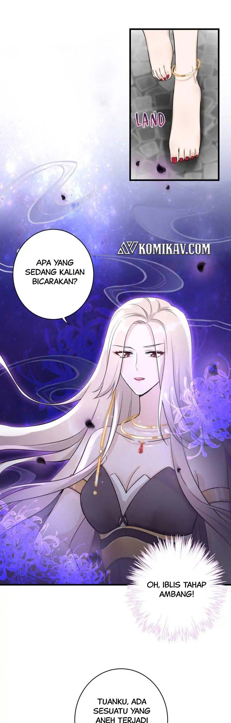 My Apprentice: Game Over Again! Chapter 46 - halaman 6