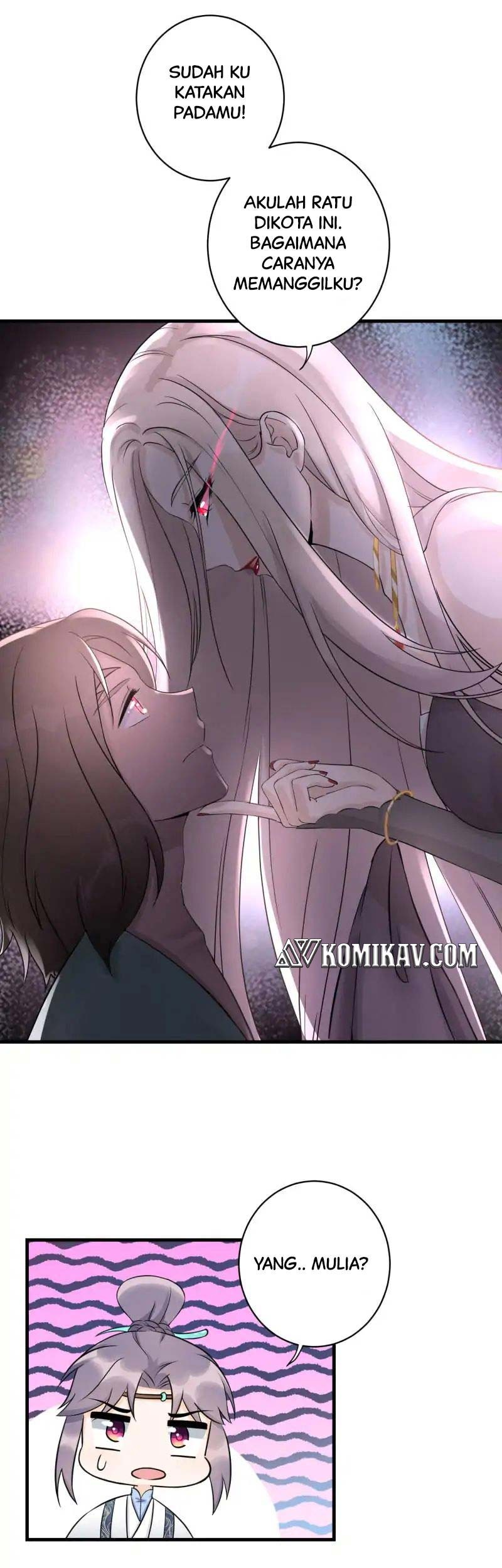 My Apprentice: Game Over Again! Chapter 46 - halaman 8