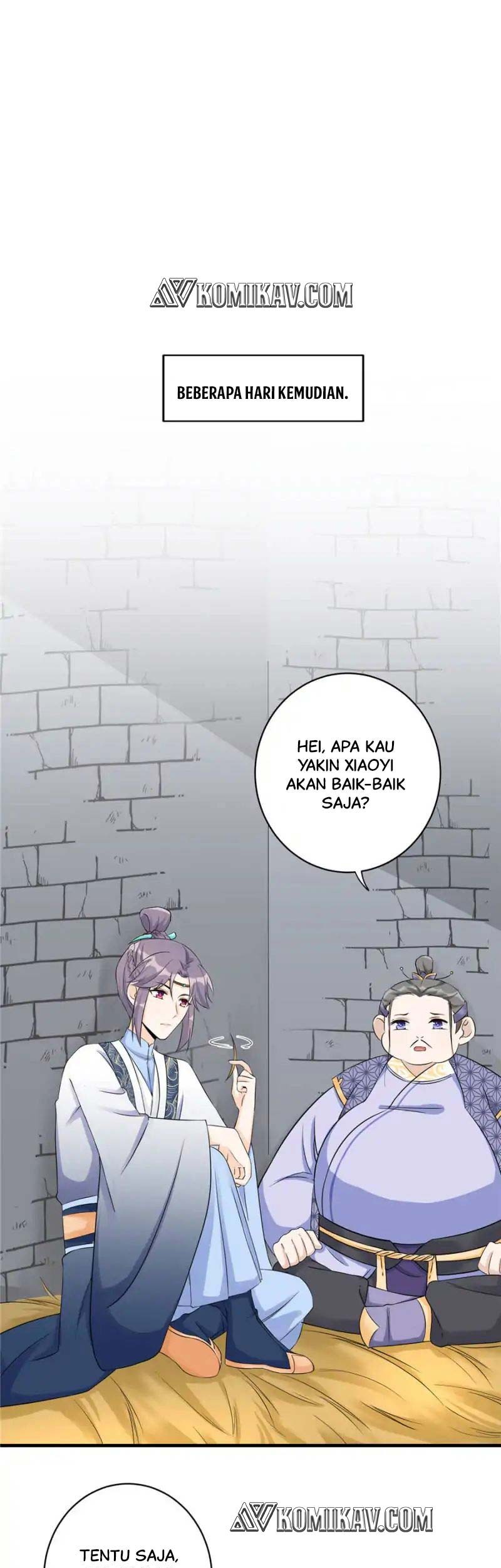 My Apprentice: Game Over Again! Chapter 47 - halaman 15