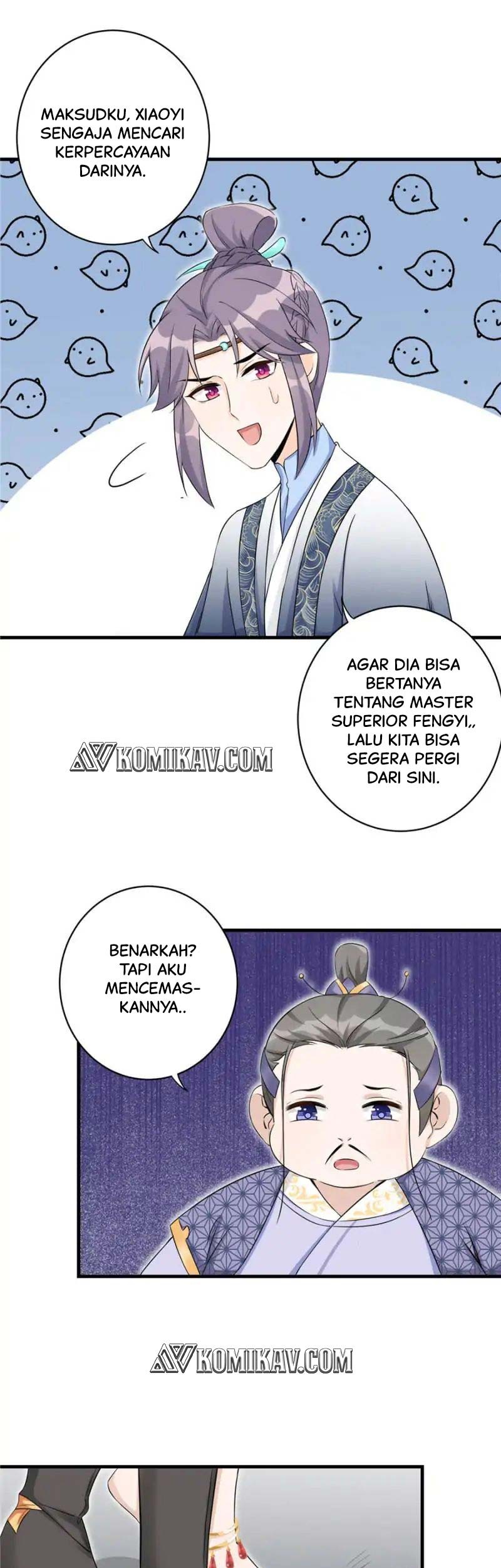 My Apprentice: Game Over Again! Chapter 47 - halaman 17