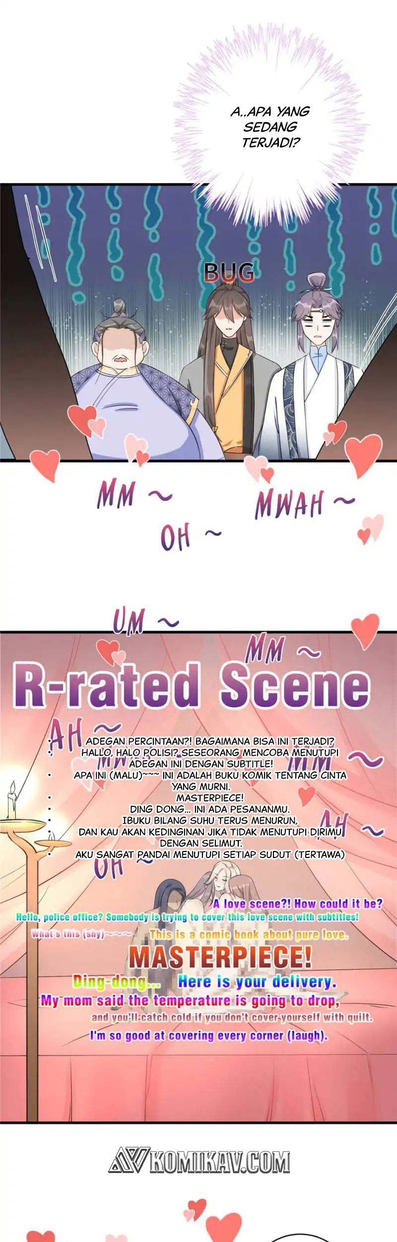 My Apprentice: Game Over Again! Chapter 47 - halaman 2