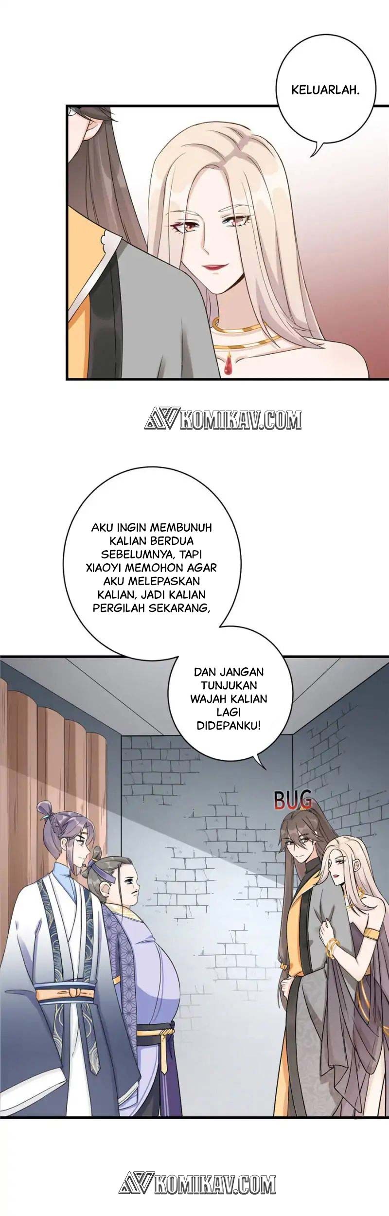 My Apprentice: Game Over Again! Chapter 47 - halaman 21