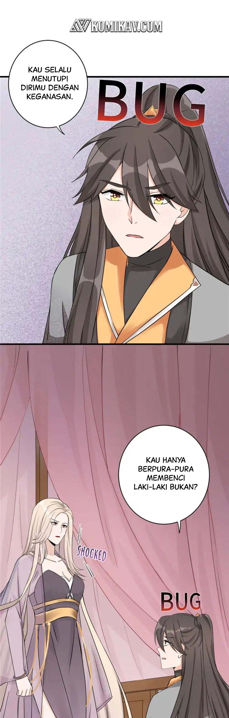 My Apprentice: Game Over Again! Chapter 47 - halaman 25