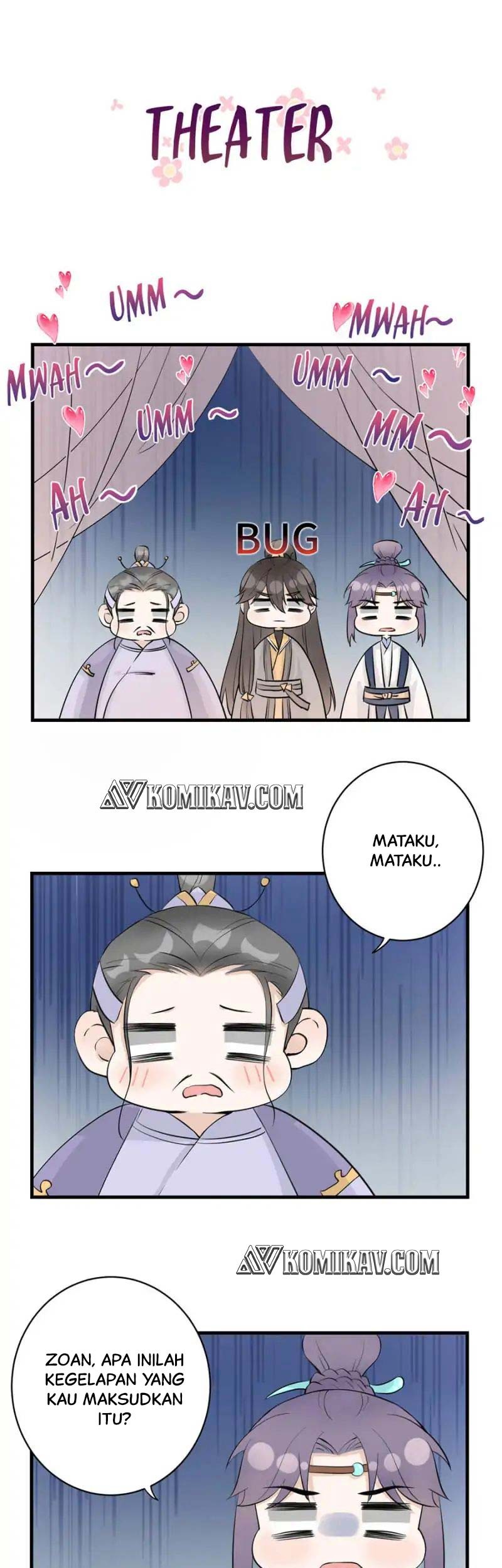 My Apprentice: Game Over Again! Chapter 47 - halaman 27