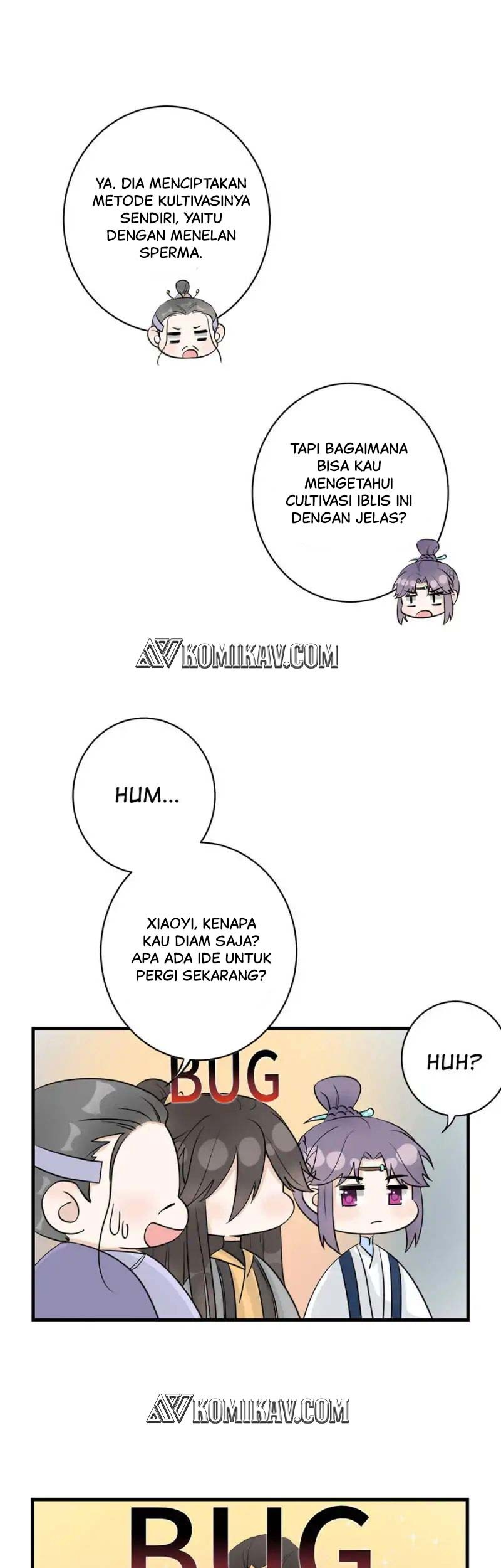 My Apprentice: Game Over Again! Chapter 47 - halaman 29