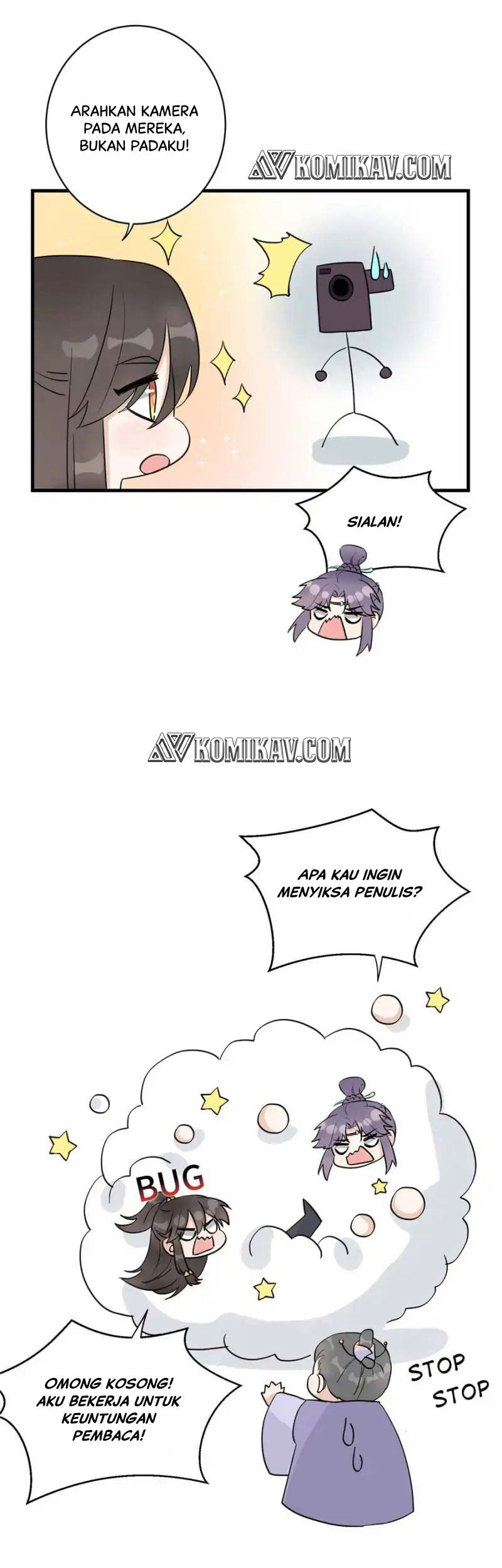 My Apprentice: Game Over Again! Chapter 47 - halaman 31