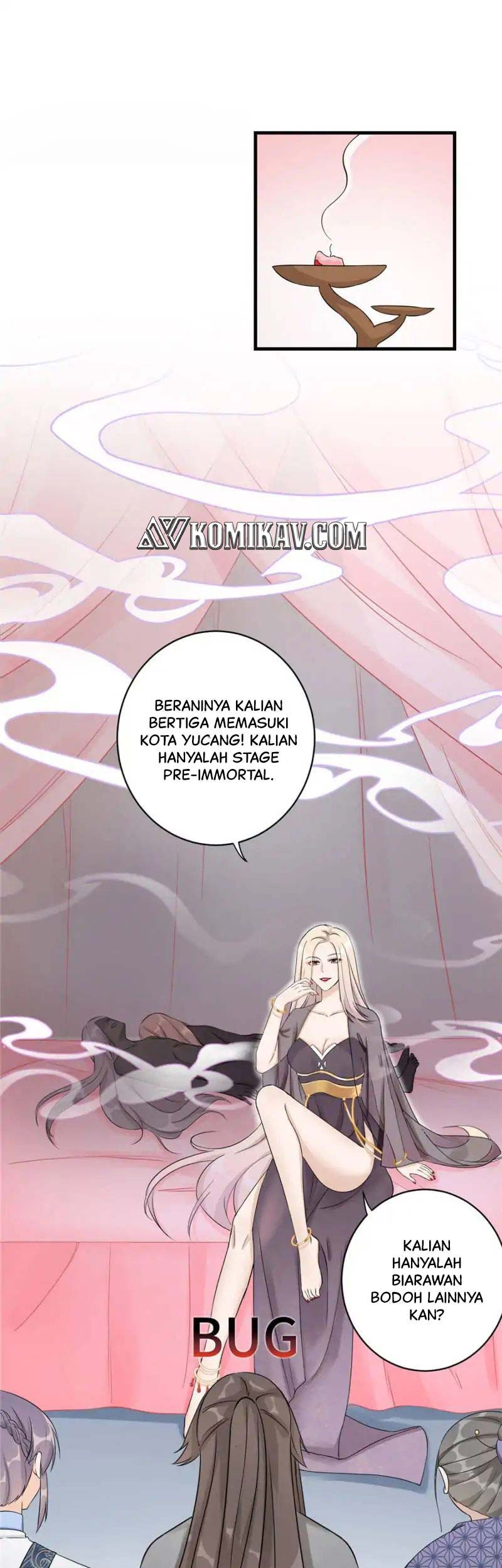 My Apprentice: Game Over Again! Chapter 47 - halaman 5