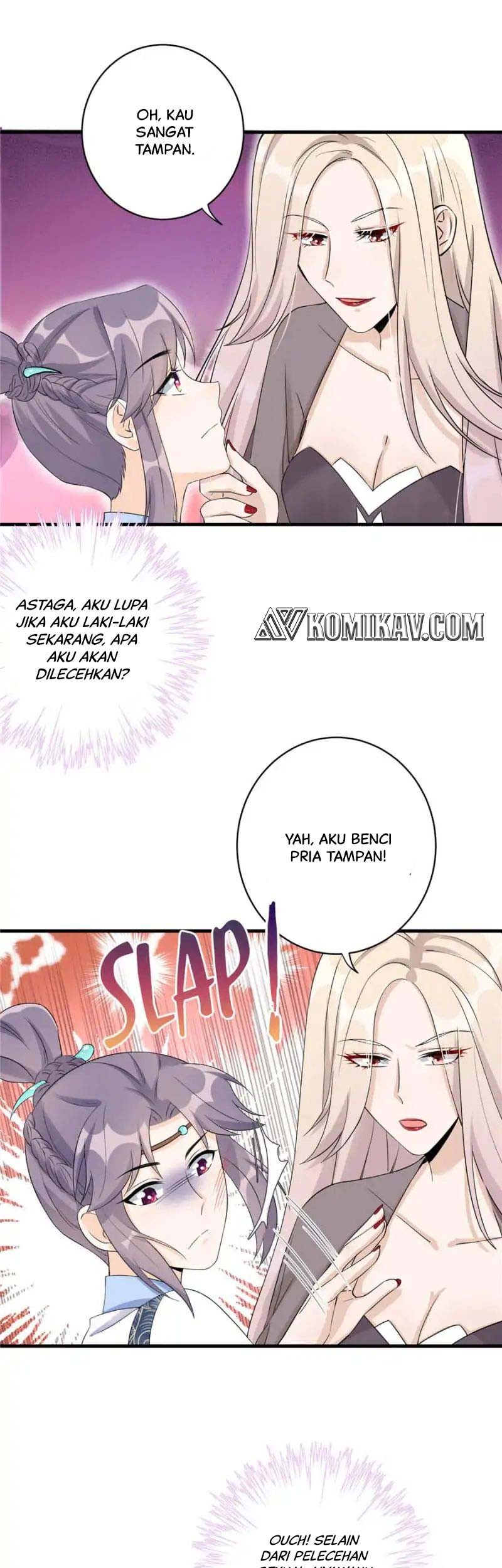 My Apprentice: Game Over Again! Chapter 47 - halaman 7