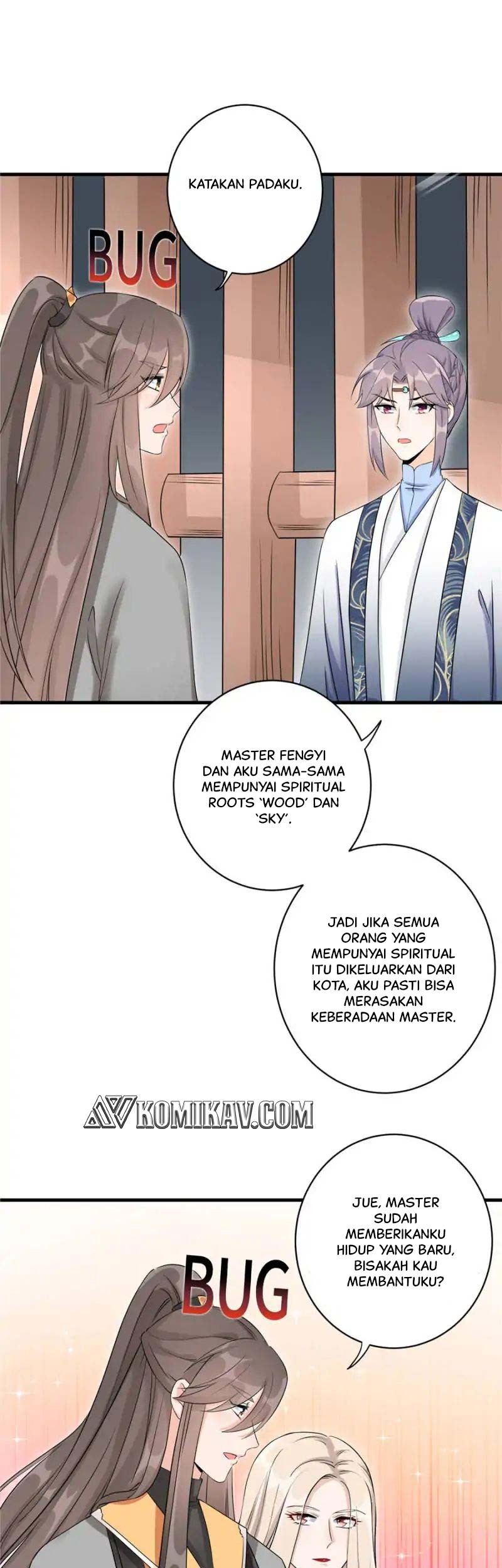 My Apprentice: Game Over Again! Chapter 48 - halaman 11