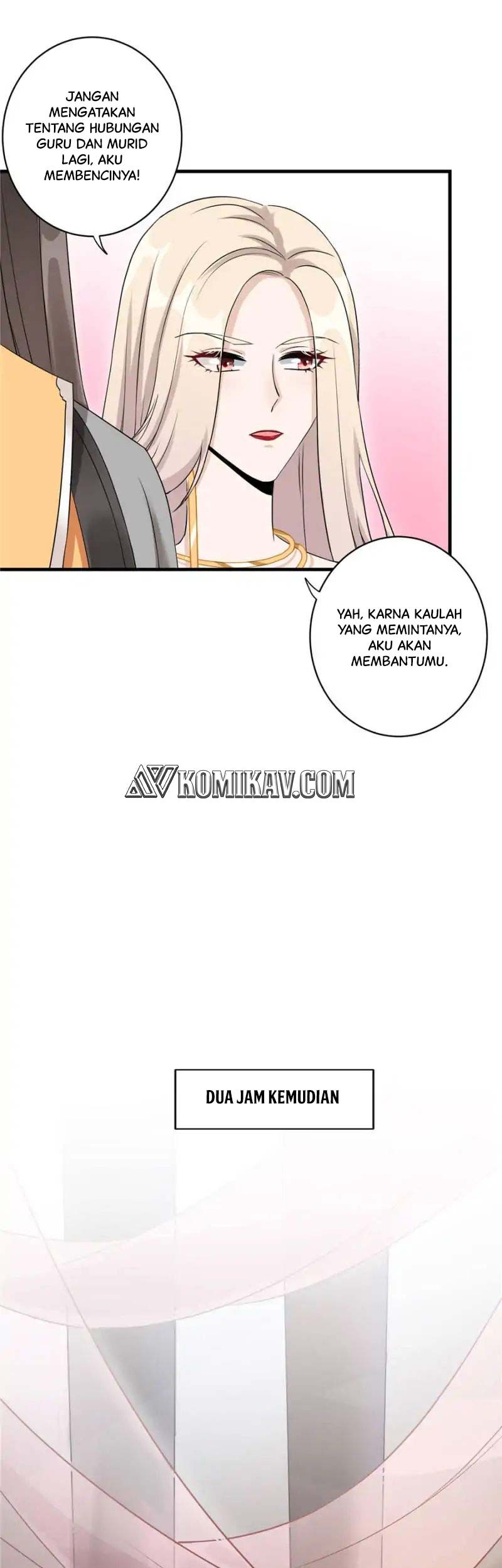 My Apprentice: Game Over Again! Chapter 48 - halaman 13