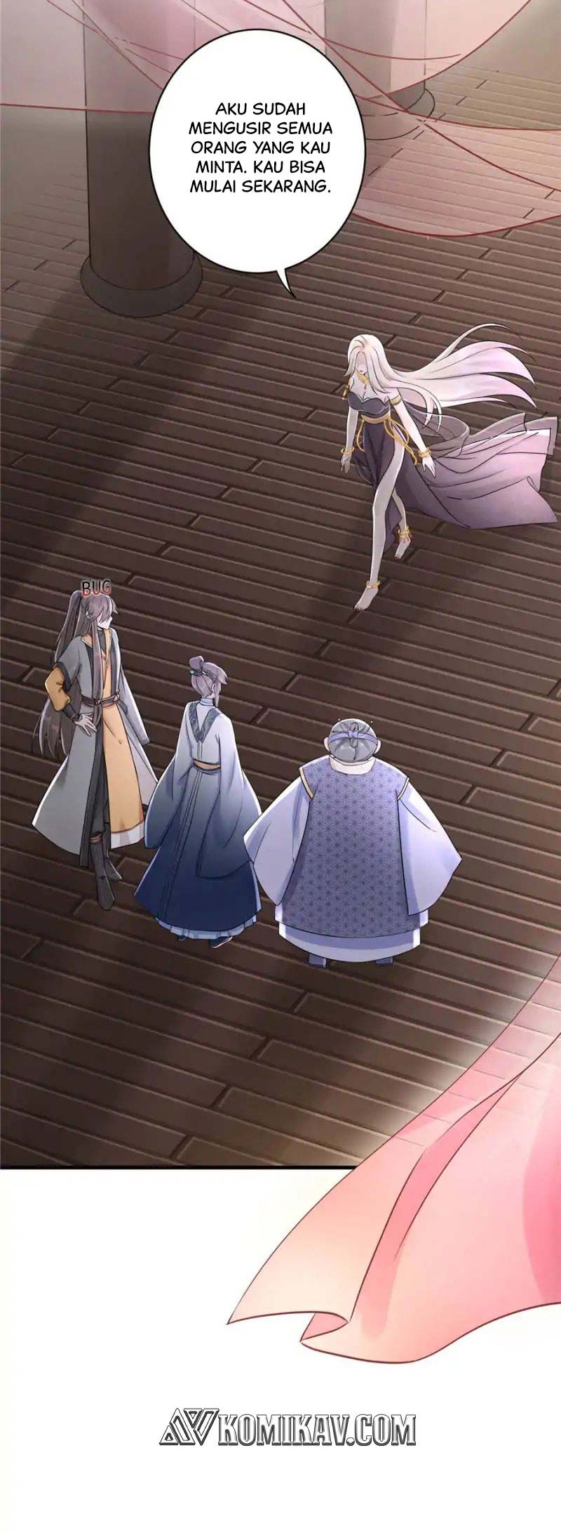 My Apprentice: Game Over Again! Chapter 48 - halaman 14
