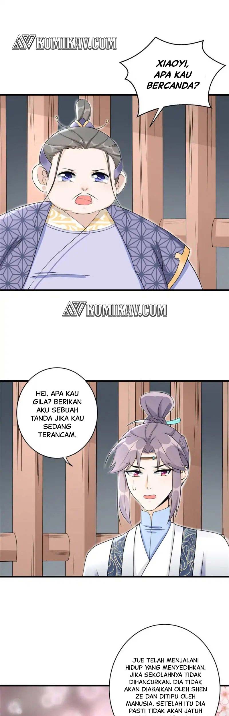 My Apprentice: Game Over Again! Chapter 48 - halaman 2