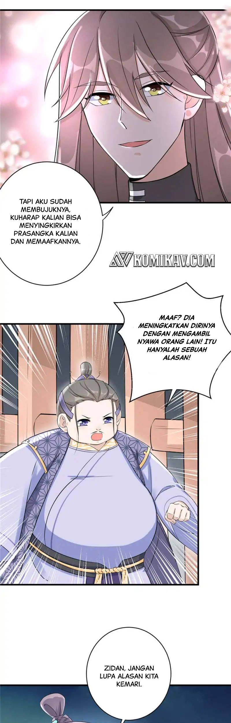 My Apprentice: Game Over Again! Chapter 48 - halaman 4
