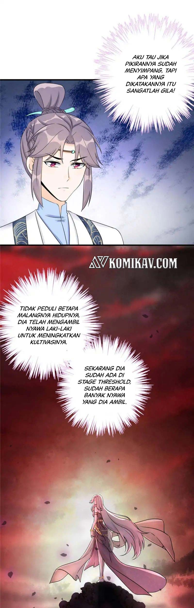 My Apprentice: Game Over Again! Chapter 48 - halaman 6
