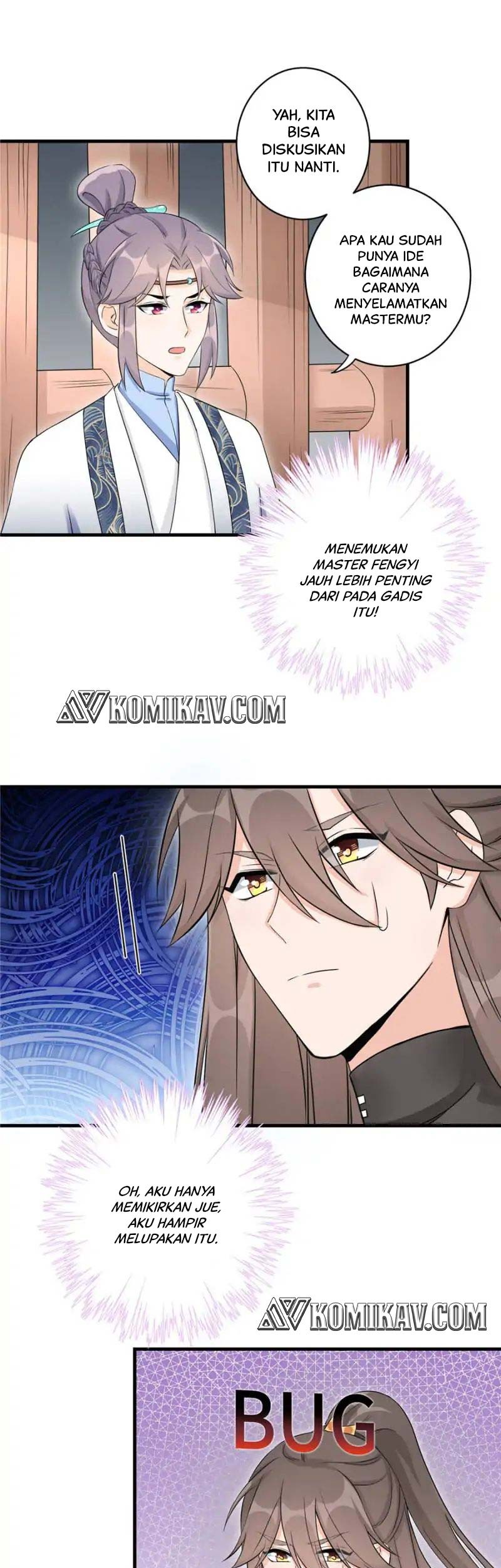 My Apprentice: Game Over Again! Chapter 48 - halaman 9