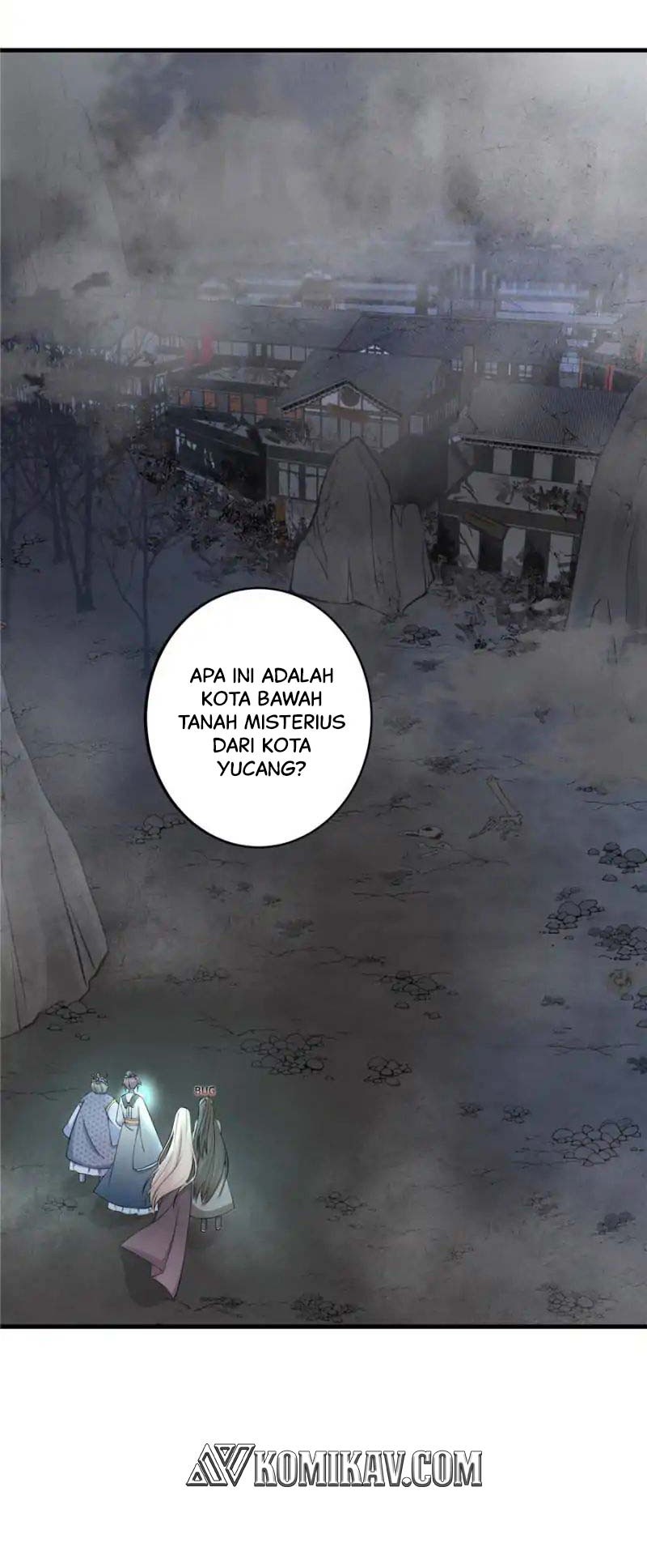 My Apprentice: Game Over Again! Chapter 49 - halaman 13