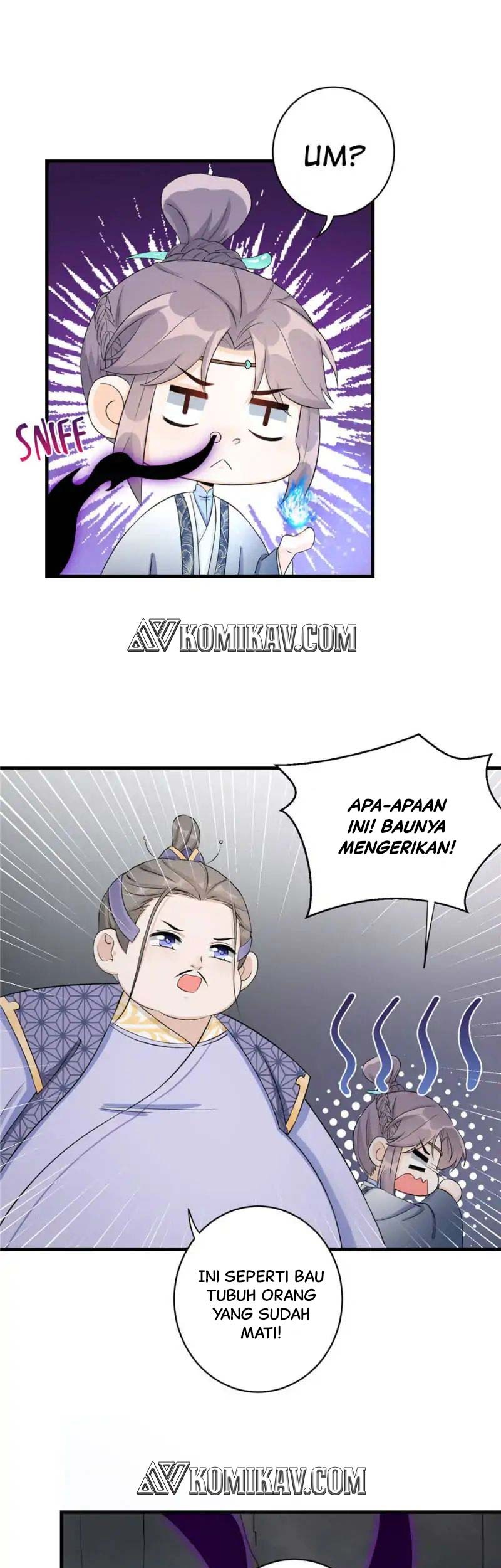 My Apprentice: Game Over Again! Chapter 49 - halaman 14