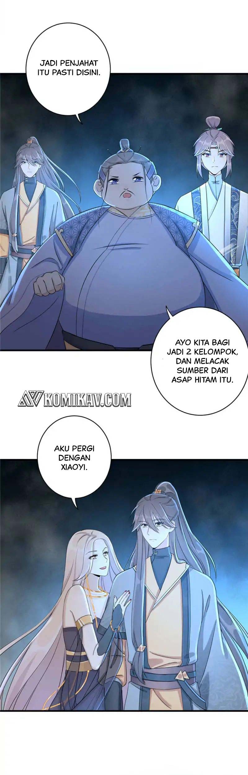 My Apprentice: Game Over Again! Chapter 49 - halaman 16