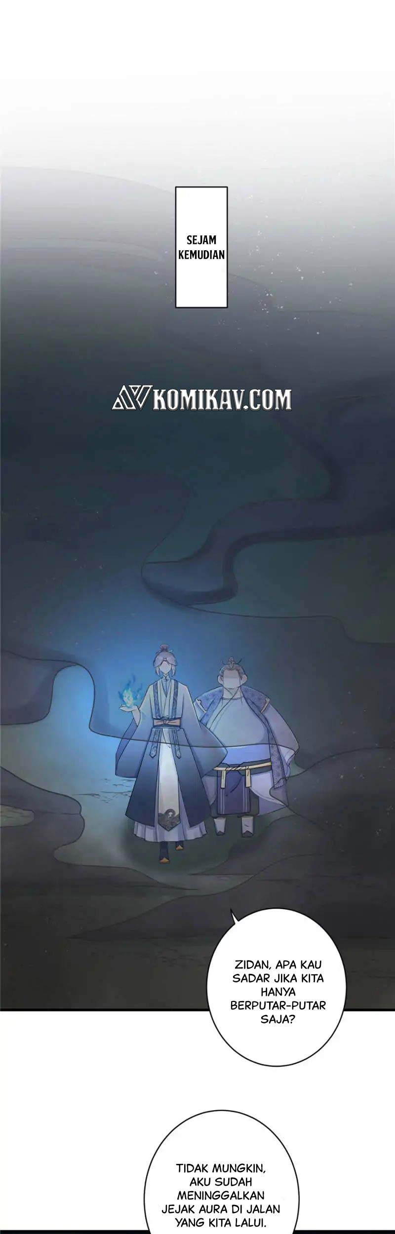 My Apprentice: Game Over Again! Chapter 49 - halaman 18