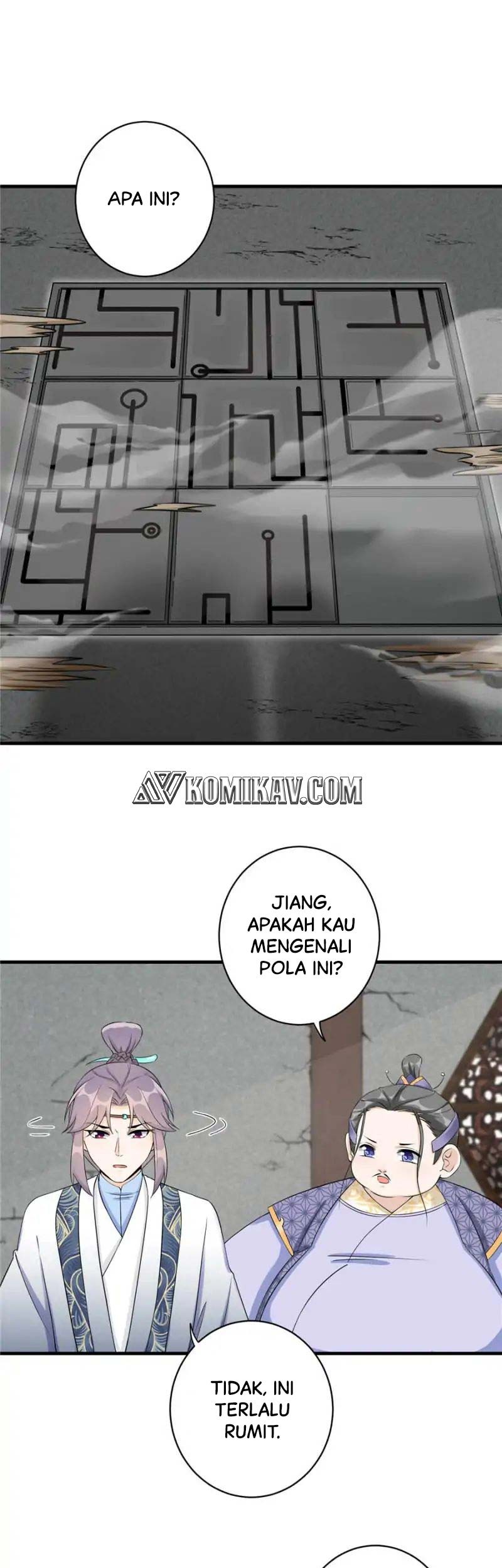 My Apprentice: Game Over Again! Chapter 49 - halaman 2