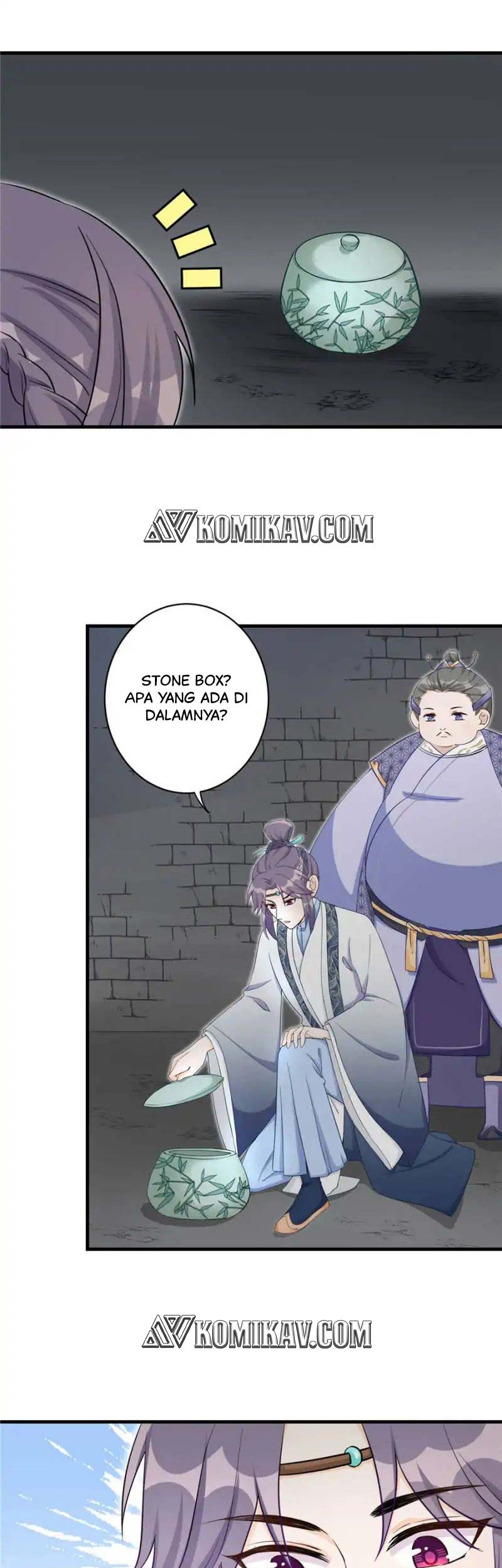 My Apprentice: Game Over Again! Chapter 49 - halaman 24