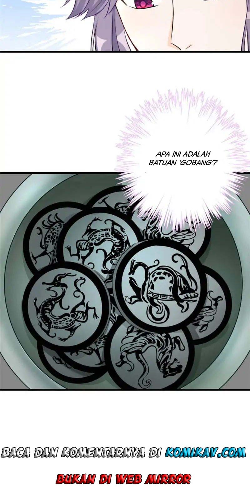 My Apprentice: Game Over Again! Chapter 49 - halaman 25