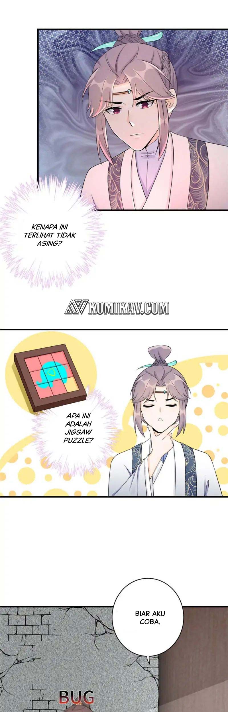 My Apprentice: Game Over Again! Chapter 49 - halaman 4