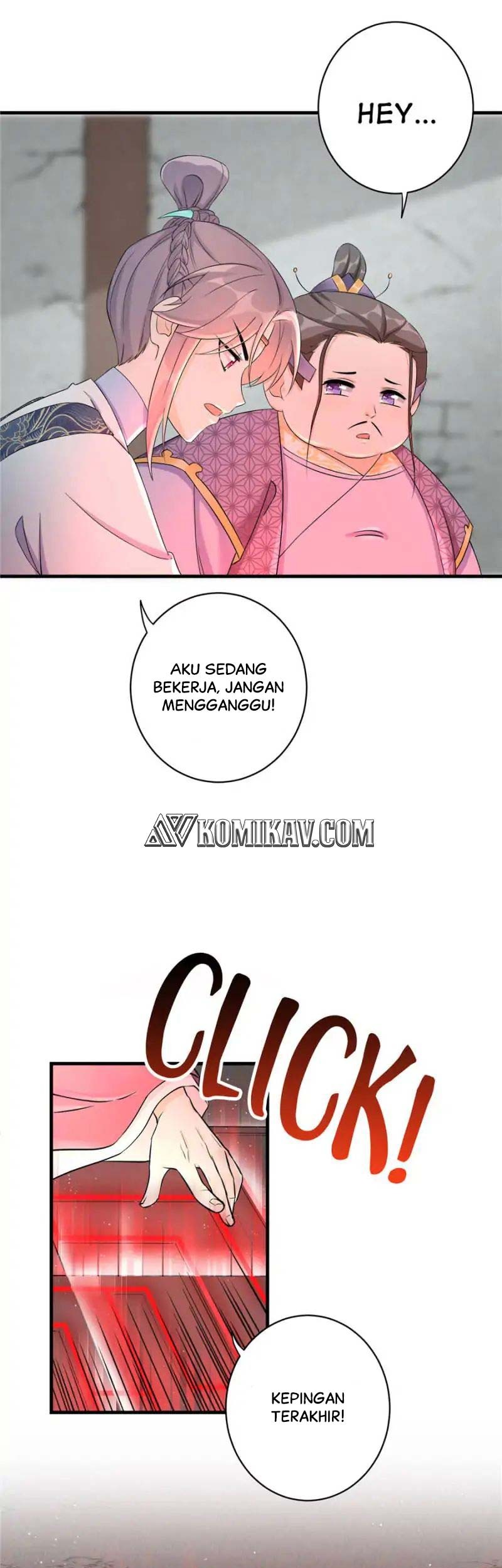 My Apprentice: Game Over Again! Chapter 49 - halaman 6