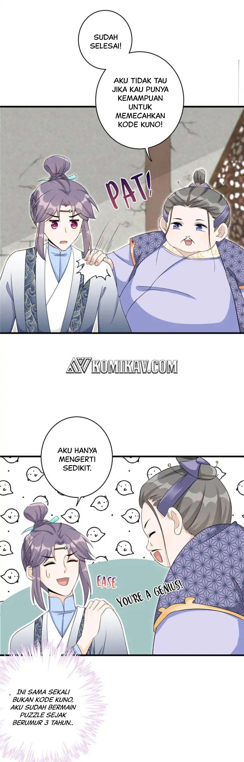 My Apprentice: Game Over Again! Chapter 49 - halaman 8