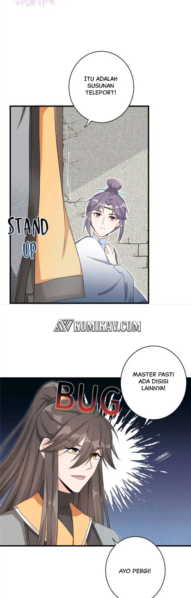 My Apprentice: Game Over Again! Chapter 49 - halaman 9