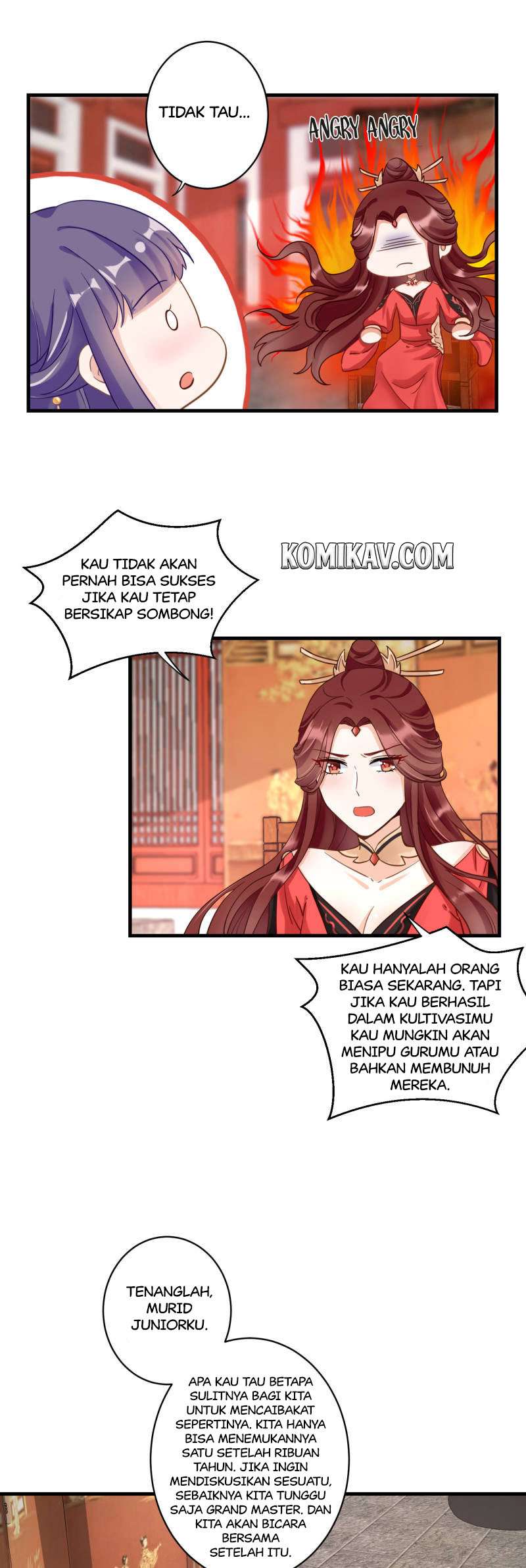 My Apprentice: Game Over Again! Chapter 5 - halaman 12