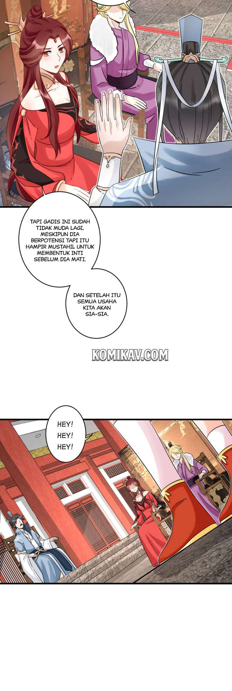 My Apprentice: Game Over Again! Chapter 5 - halaman 13