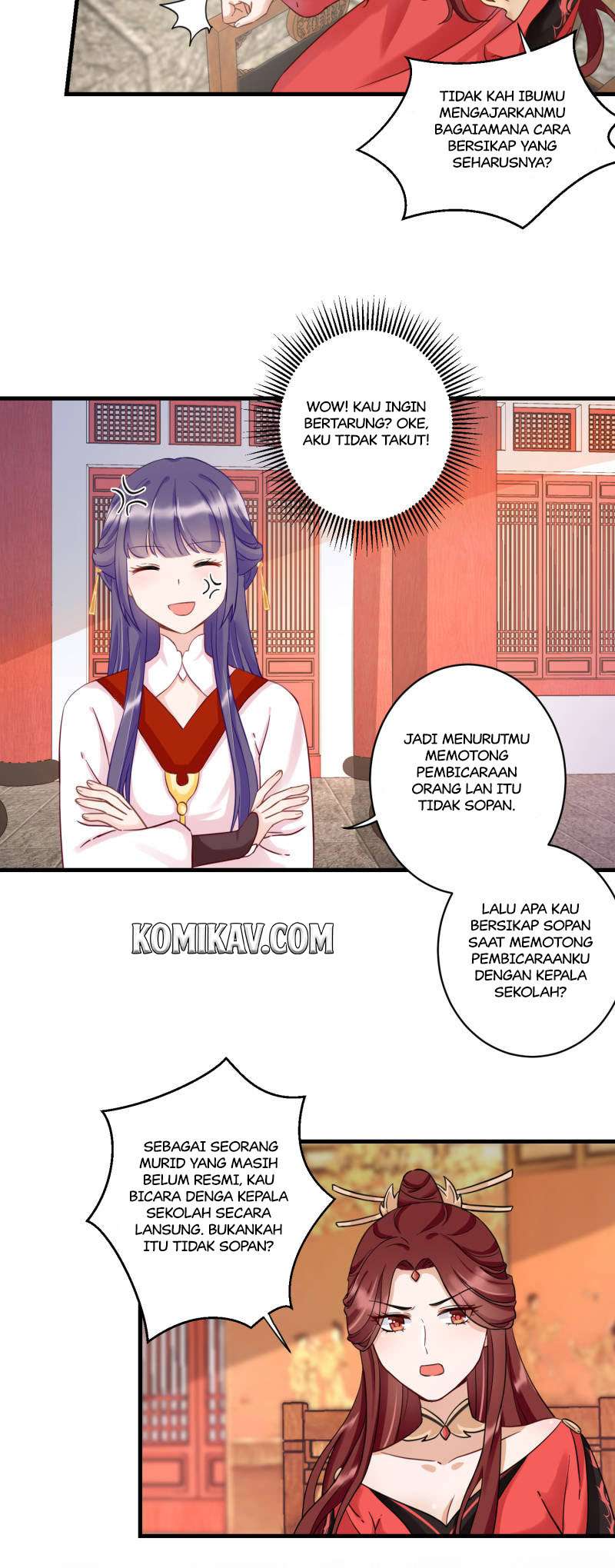 My Apprentice: Game Over Again! Chapter 5 - halaman 15