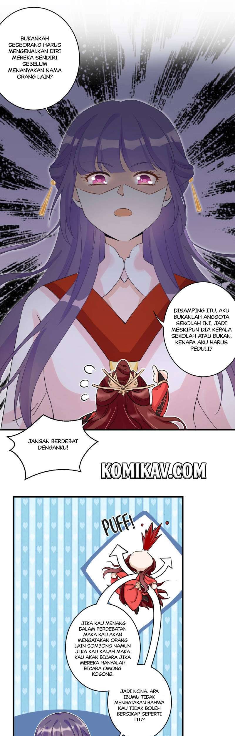 My Apprentice: Game Over Again! Chapter 5 - halaman 16