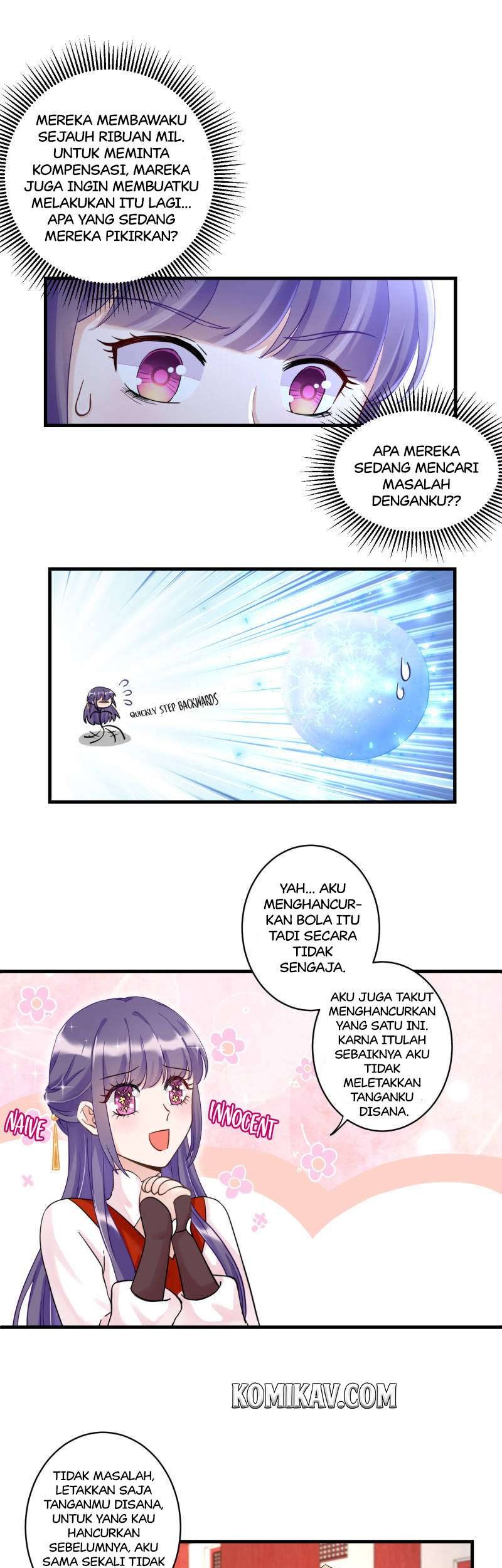 My Apprentice: Game Over Again! Chapter 5 - halaman 6