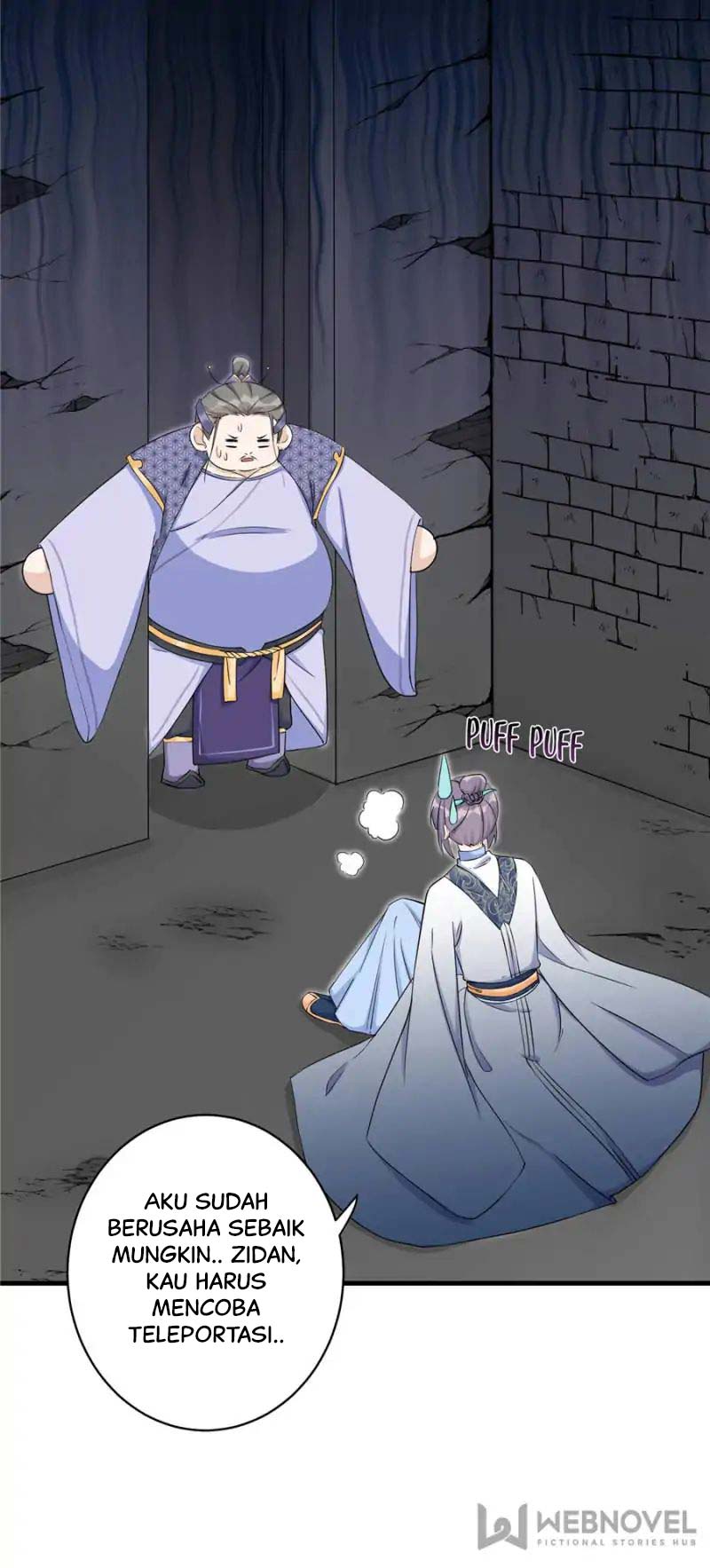 My Apprentice: Game Over Again! Chapter 50 - halaman 11