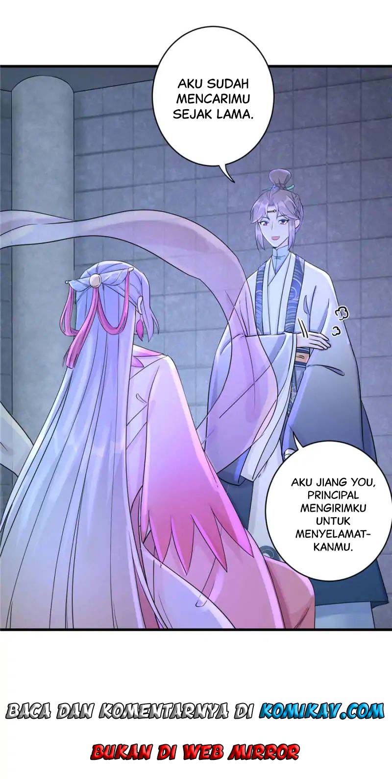 My Apprentice: Game Over Again! Chapter 50 - halaman 30