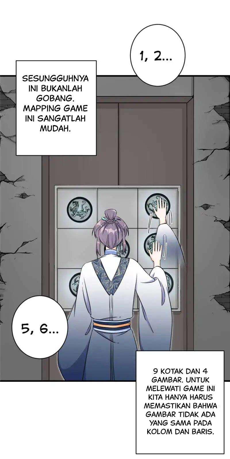 My Apprentice: Game Over Again! Chapter 50 - halaman 4
