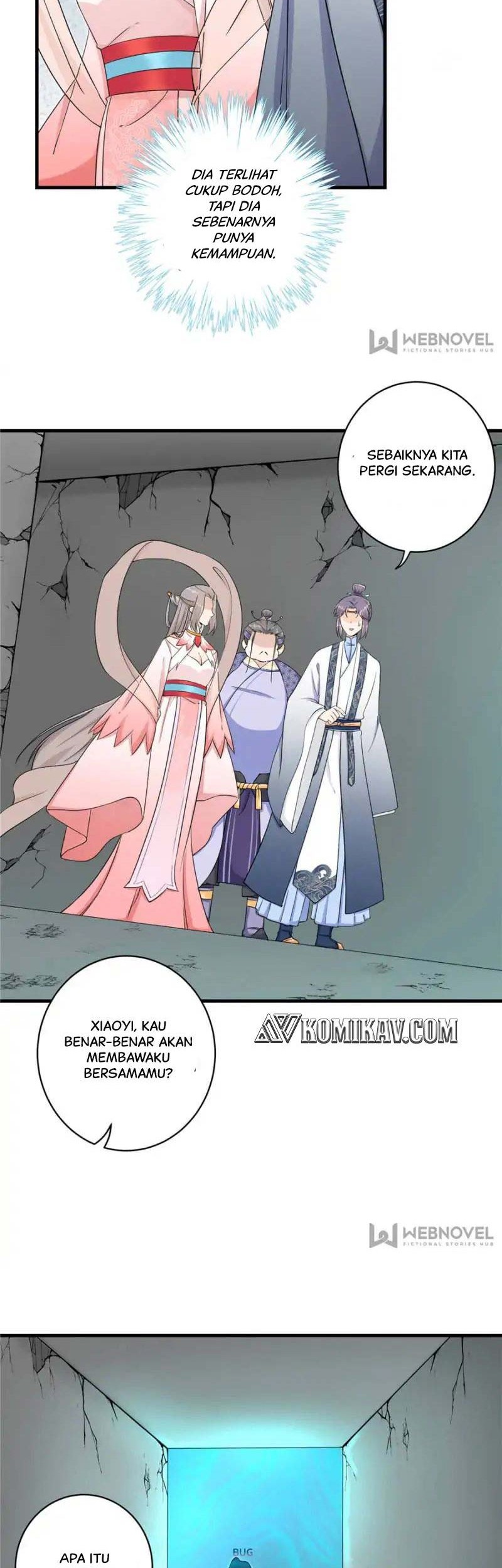 My Apprentice: Game Over Again! Chapter 51 - halaman 10