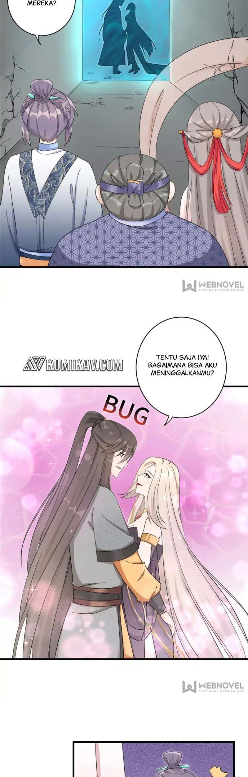 My Apprentice: Game Over Again! Chapter 51 - halaman 11