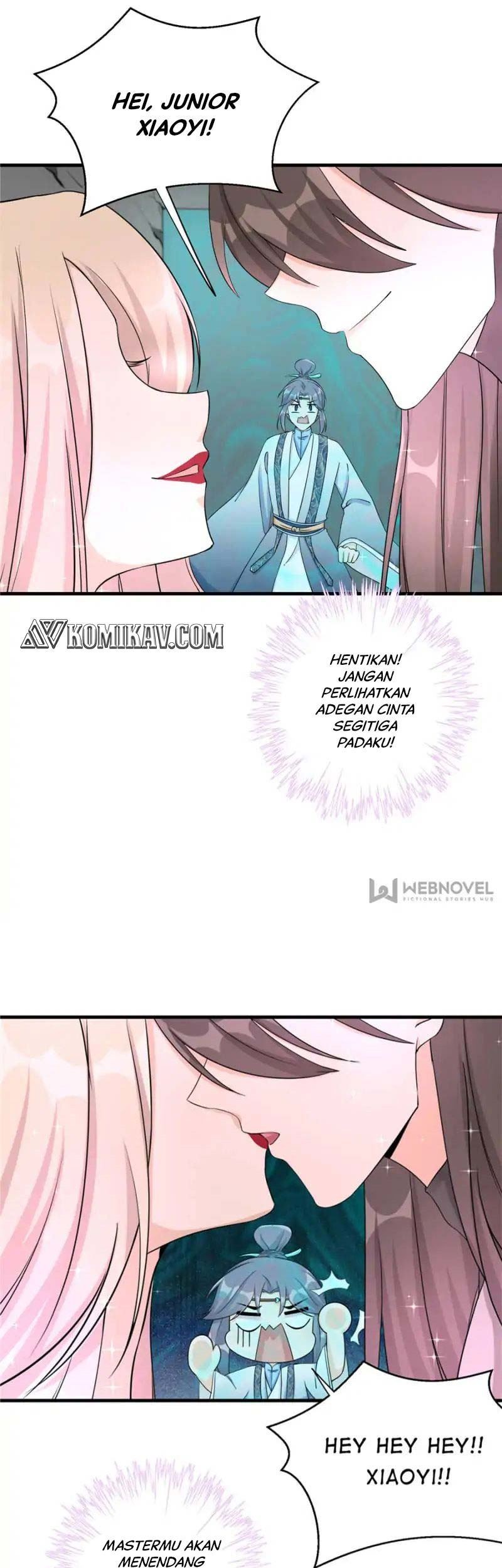My Apprentice: Game Over Again! Chapter 51 - halaman 13