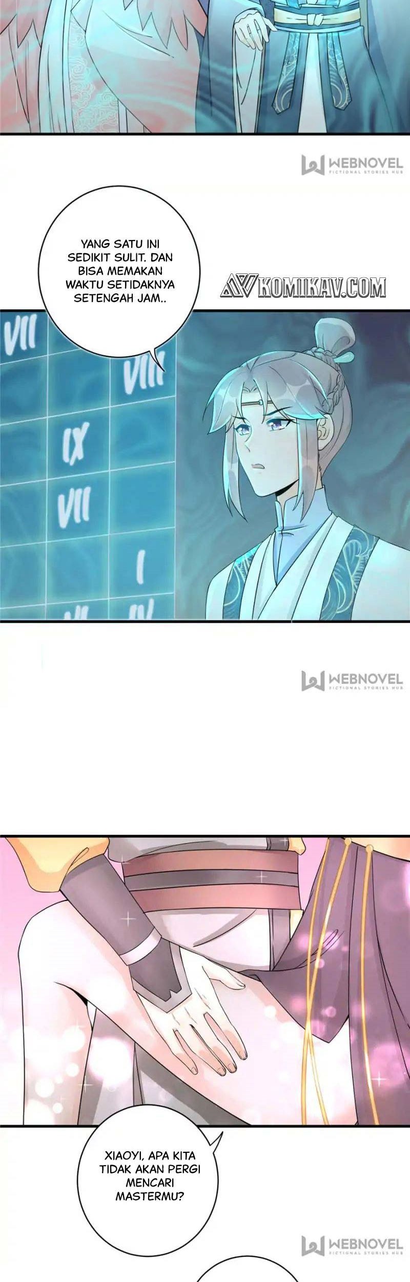 My Apprentice: Game Over Again! Chapter 51 - halaman 15