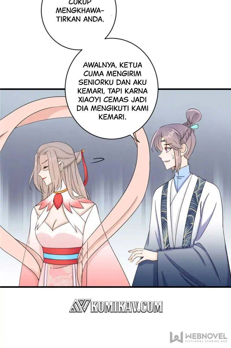 My Apprentice: Game Over Again! Chapter 51 - halaman 17