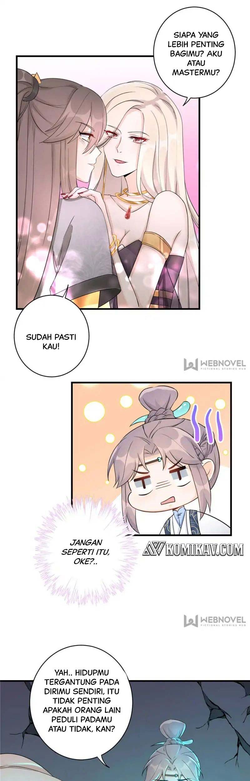 My Apprentice: Game Over Again! Chapter 51 - halaman 18