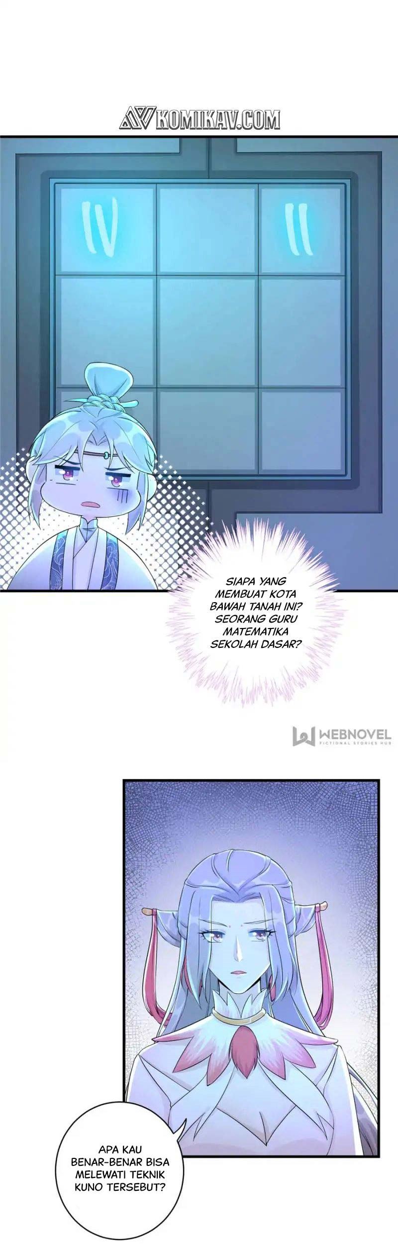 My Apprentice: Game Over Again! Chapter 51 - halaman 2