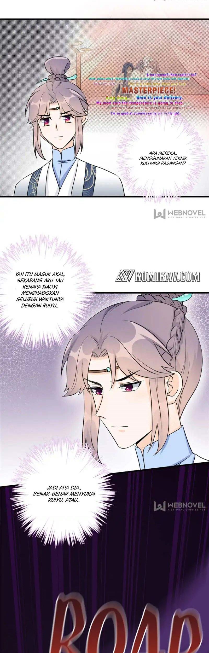 My Apprentice: Game Over Again! Chapter 51 - halaman 23