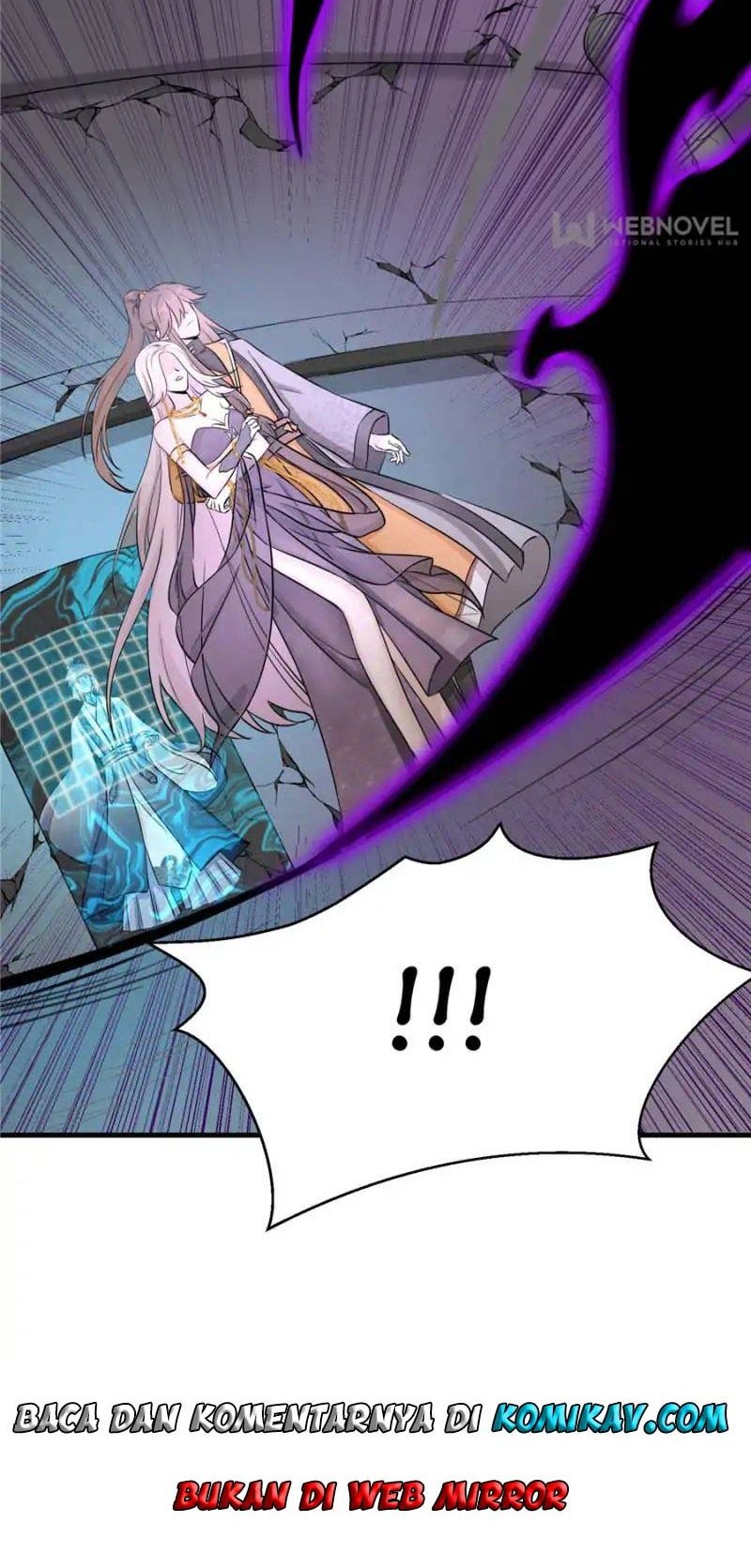 My Apprentice: Game Over Again! Chapter 51 - halaman 25